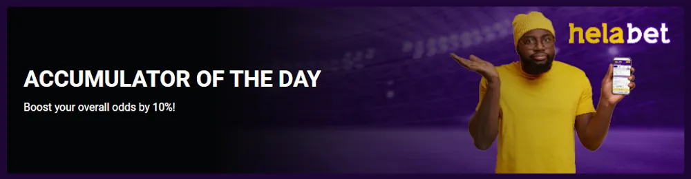 Helabet Accumulator of the Day Screenshot